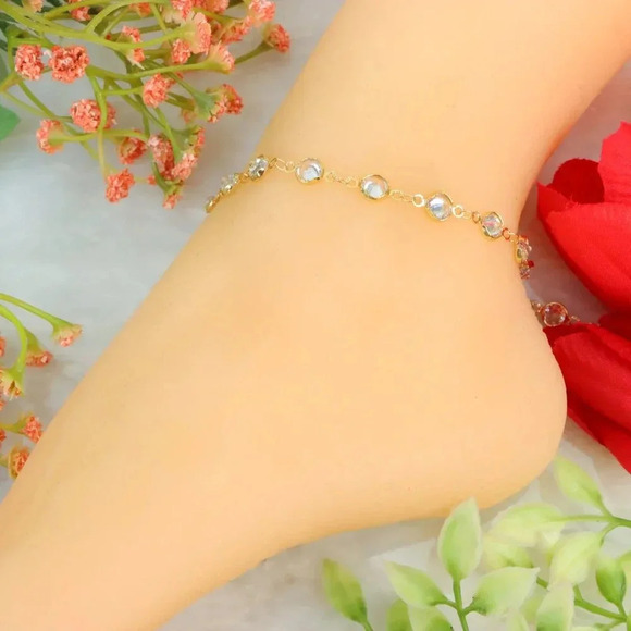 "New Beautiful Design Anklet for Women/Girls, Gift, A788 - Picture 7 of 10